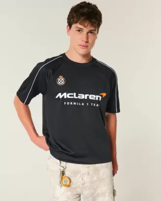Maglia da calcio grafica McLaren squadrata
