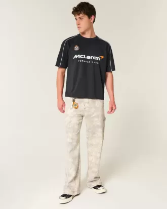 Maglia da calcio grafica McLaren squadrata
