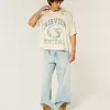Maglia da football Fairview con grafica squadrata