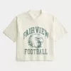 Maglia da football Fairview con grafica squadrata