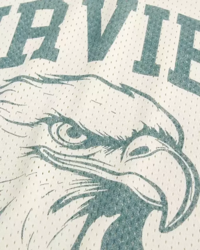 Maglia da football Fairview con grafica squadrata