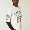 Maglia grafica Baggy Jey Uso Yeet