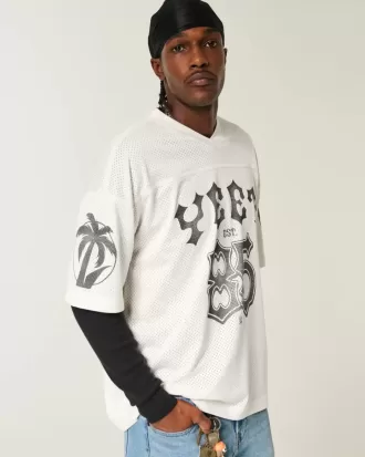 Maglia grafica Baggy Jey Uso Yeet