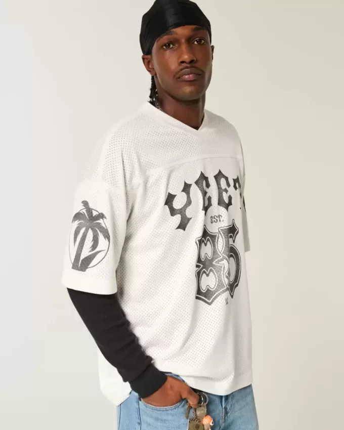 Maglia grafica Baggy Jey Uso Yeet