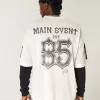 Maglia grafica Baggy Jey Uso Yeet