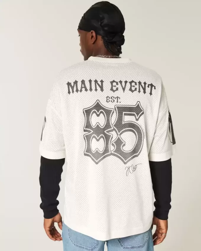 Maglia grafica Baggy Jey Uso Yeet