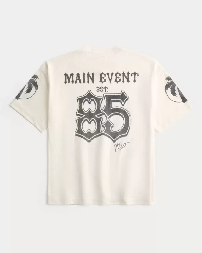 Maglia grafica Baggy Jey Uso Yeet