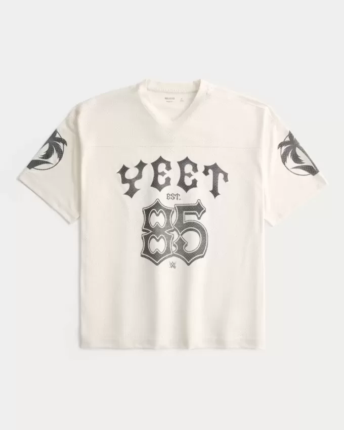 Maglia grafica Baggy Jey Uso Yeet