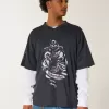 Maglia grafica Baggy Undertaker