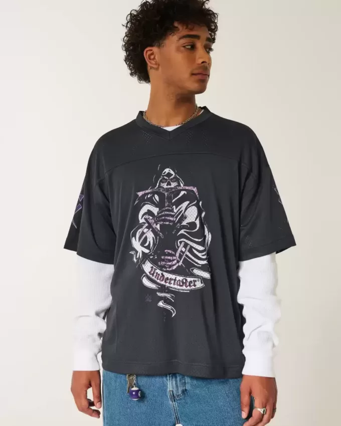 Maglia grafica Baggy Undertaker