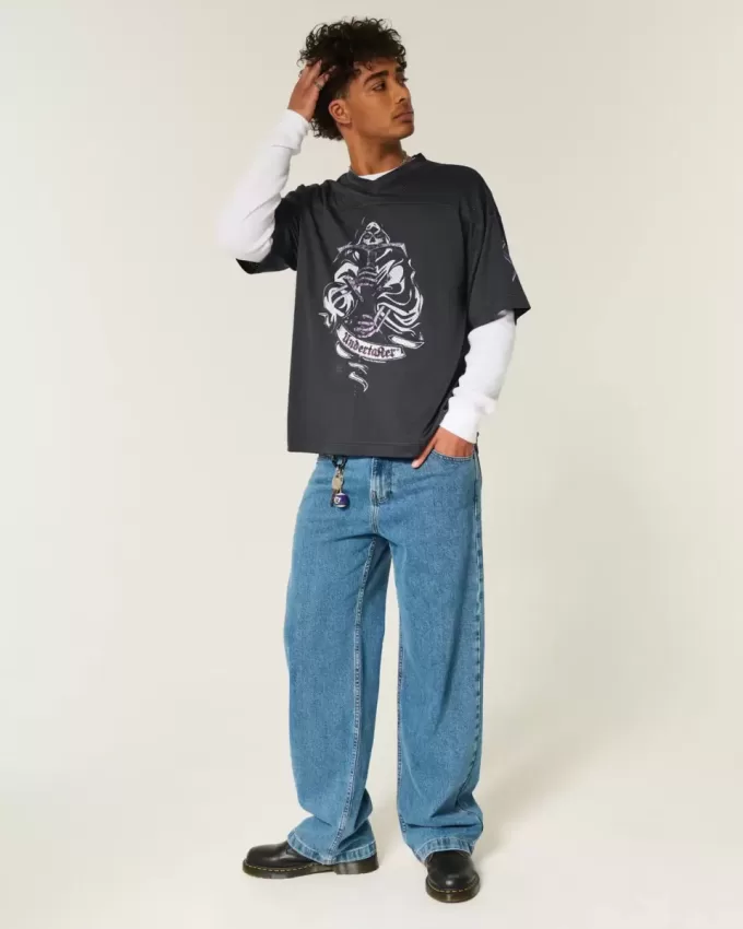 Maglia grafica Baggy Undertaker