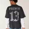 Maglia grafica Baggy Undertaker