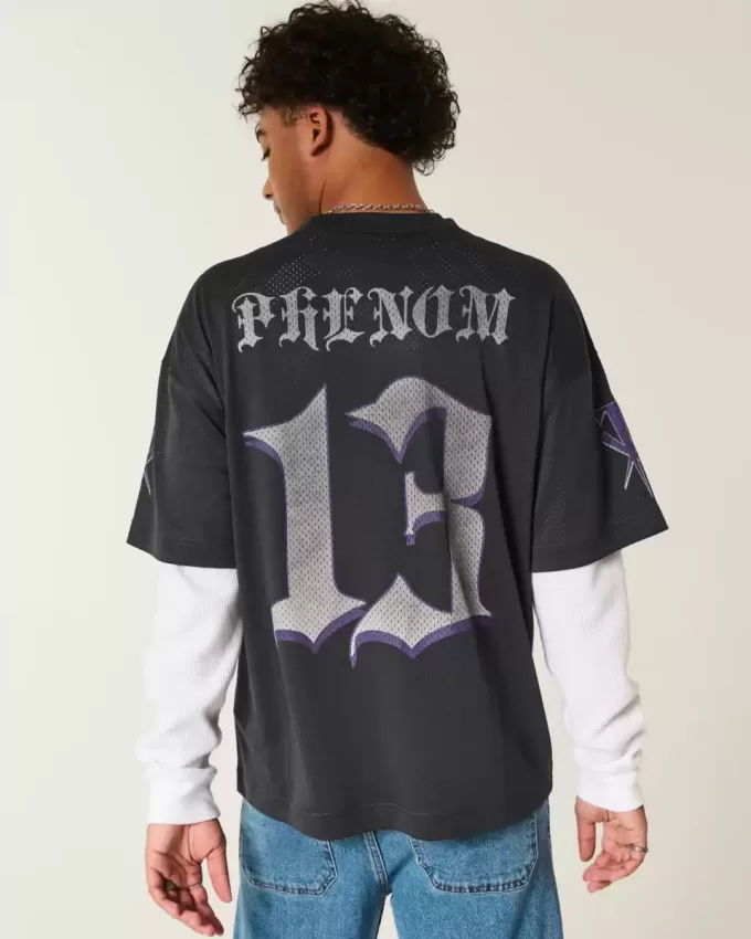 Maglia grafica Baggy Undertaker