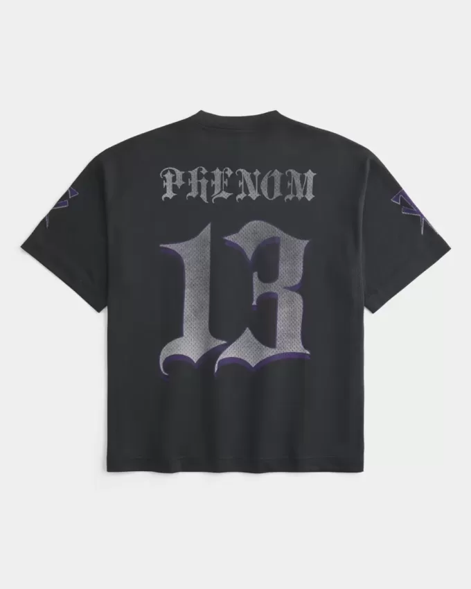 Maglia grafica Baggy Undertaker