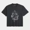 Maglia grafica Baggy Undertaker