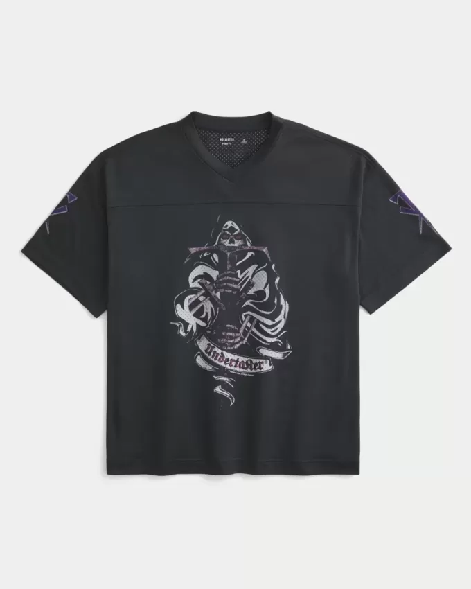 Maglia grafica Baggy Undertaker
