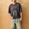 Maglia grafica Boxy Crop Motörhead