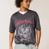 Maglia grafica Boxy Crop Motörhead