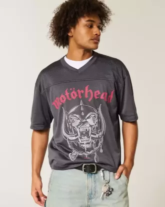 Maglia grafica Boxy Crop Motörhead