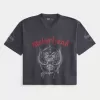 Maglia grafica Boxy Crop Motörhead