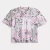 Maglia grafica Boxy Crop Posty Co.