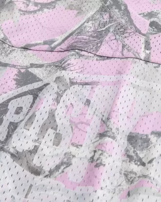 Maglia grafica Boxy Crop Posty Co.