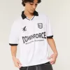 Maglia grafica Boxy Downforce