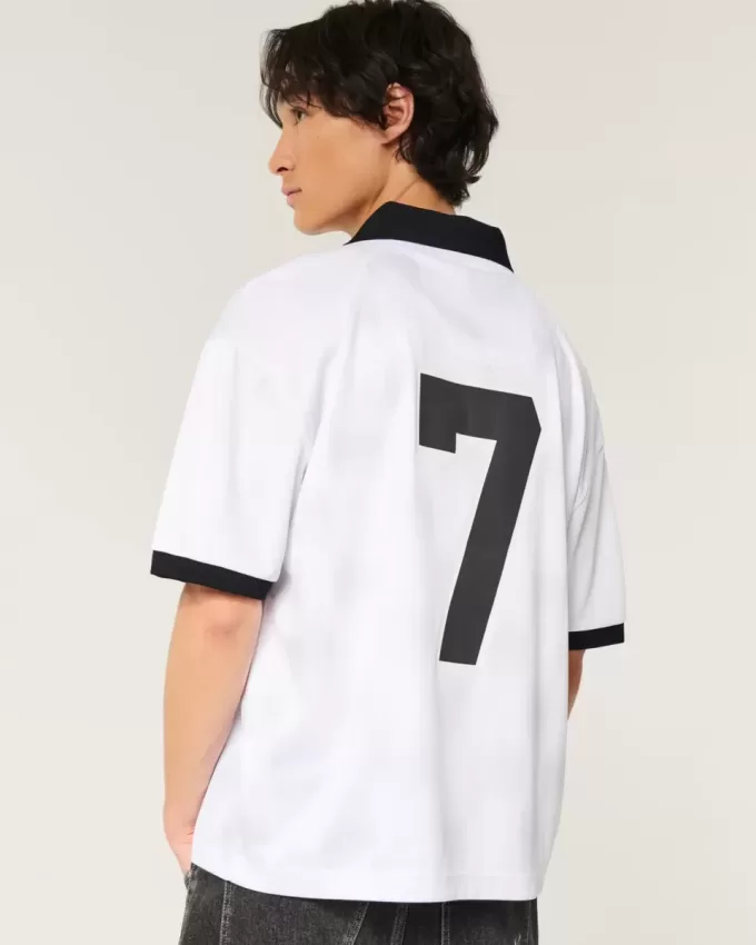Maglia grafica Boxy Downforce