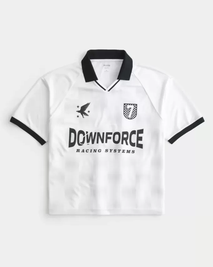 Maglia grafica Boxy Downforce