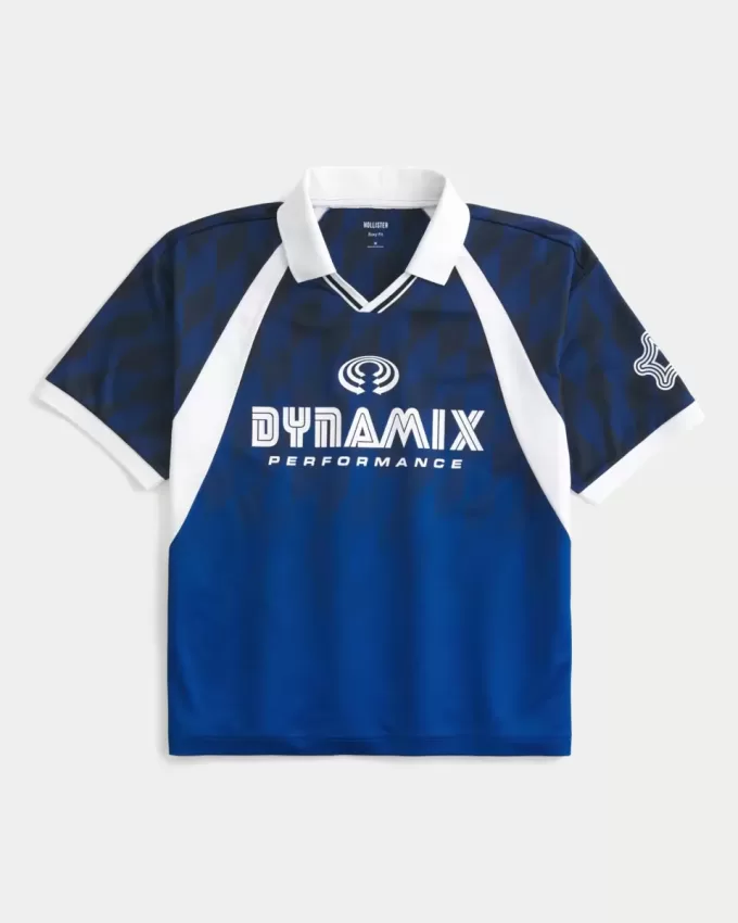 Maglia grafica Boxy Dynamix
