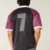 Maglia grafica Jeep squadrata Maglia grafica Jeep squadrata
