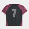 Maglia grafica Jeep squadrata Maglia grafica Jeep squadrata