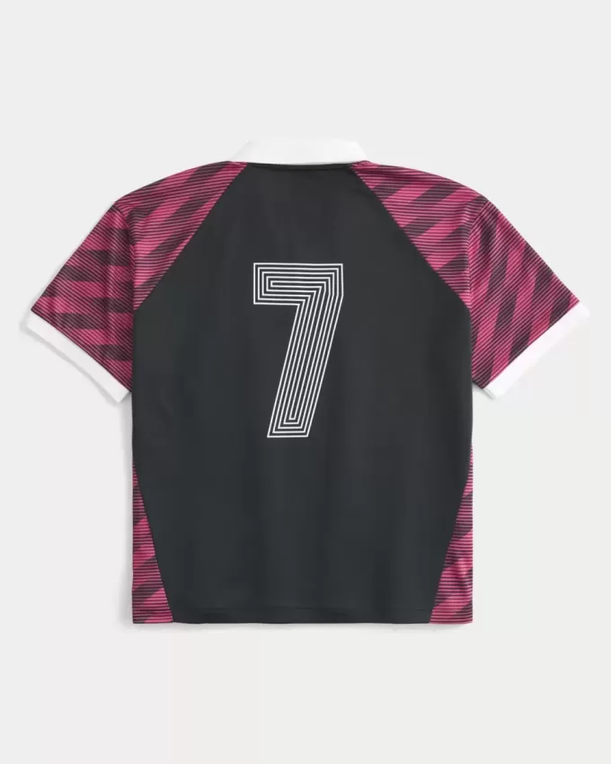 Maglia grafica Jeep squadrata Maglia grafica Jeep squadrata
