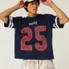 Maglia grafica Red Bull Racing Oracle Boxy Crop