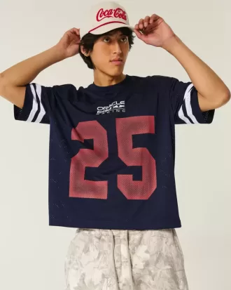 Maglia grafica Red Bull Racing Oracle Boxy Crop
