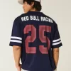 Maglia grafica Red Bull Racing Oracle Boxy Crop