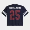 Maglia grafica Red Bull Racing Oracle Boxy Crop