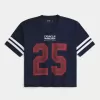 Maglia grafica Red Bull Racing Oracle Boxy Crop