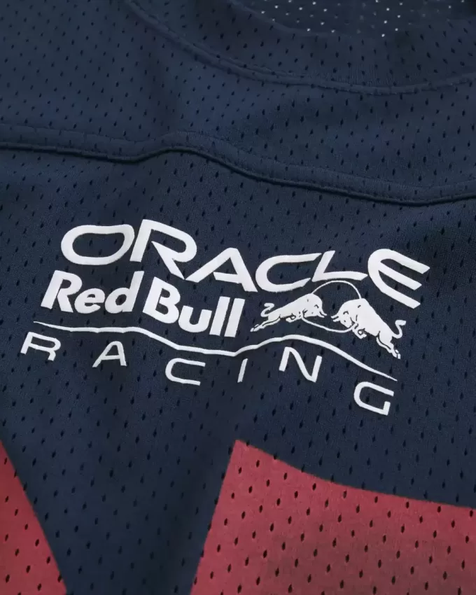 Maglia grafica Red Bull Racing Oracle Boxy Crop