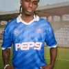 Maglia grafica squadrata della Pepsi