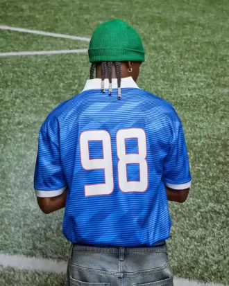 Maglia grafica squadrata della Pepsi