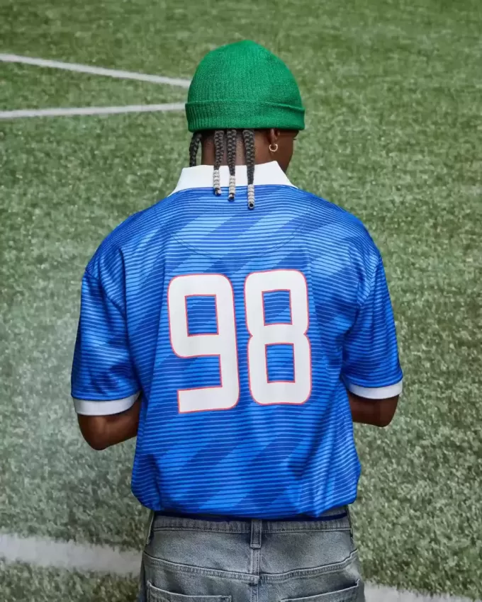 Maglia grafica squadrata della Pepsi