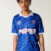Maglia grafica squadrata della Pepsi
