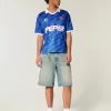 Maglia grafica squadrata della Pepsi