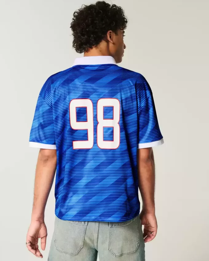 Maglia grafica squadrata della Pepsi