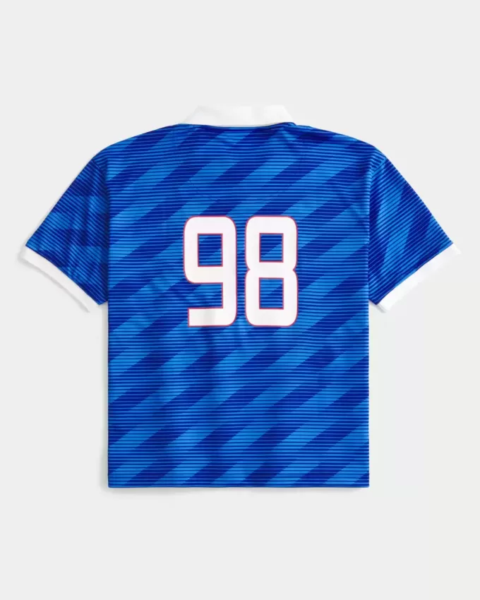 Maglia grafica squadrata della Pepsi