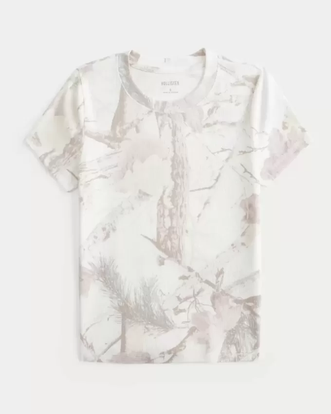 Maglietta da neonato Camo Crew