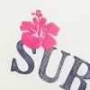 Maglietta da neonato con grafica Surf Club a coste