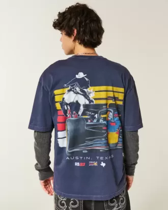 Maglietta grafica Boxy Oracle Red Bull Racing