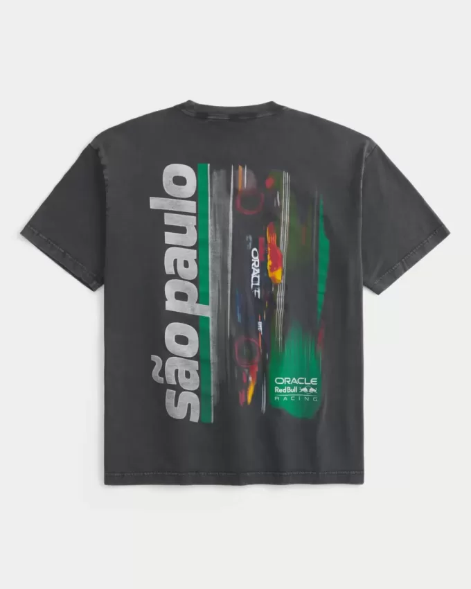 Maglietta grafica Boxy Oracle Red Bull Racing